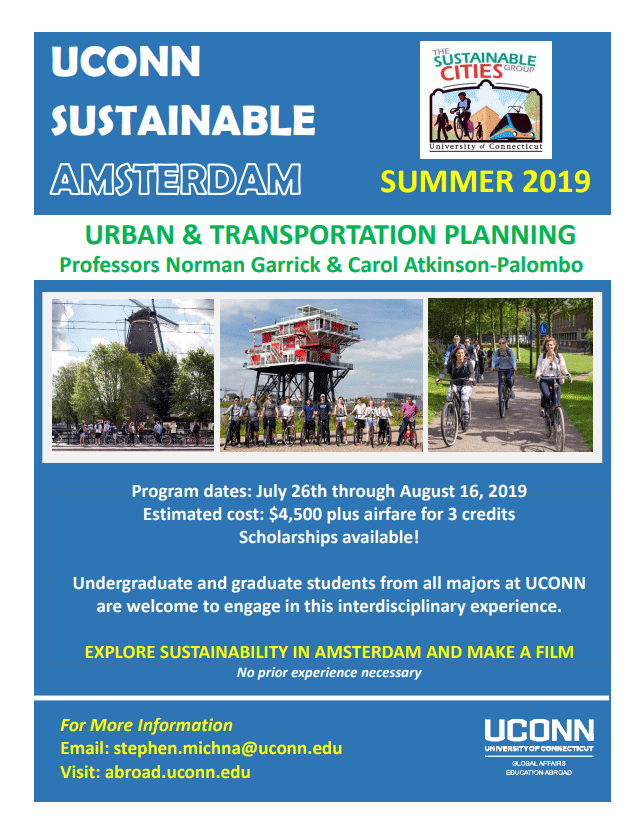 Study Abroad Summer 2019